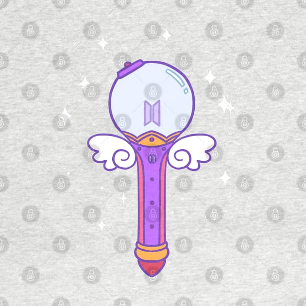 ARMY bomb wand by Oricca